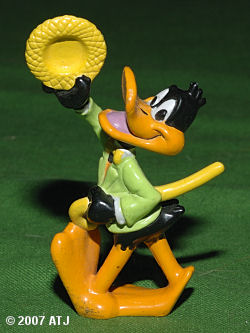 Daffy with normal flash