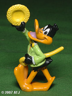 Daffy with softbox